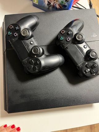 Consola PS4 (PlayStation 4) Negra