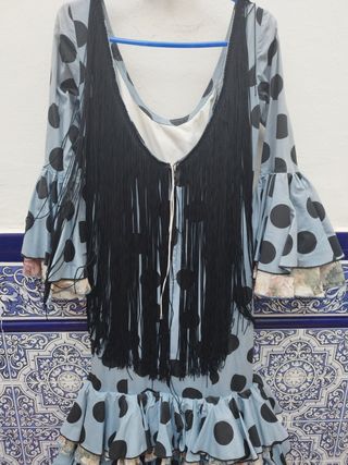 OFERTA FINAL!! Traje de gitana hecho a mano. 