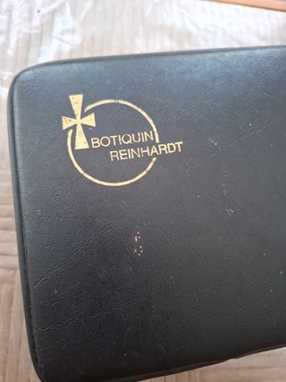 Botiquín antiguo REINHARDT