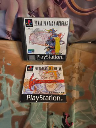 Final Fantasy Origins PSX PAL