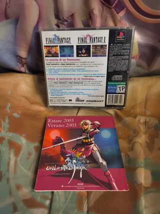 Final Fantasy Origins PSX PAL
