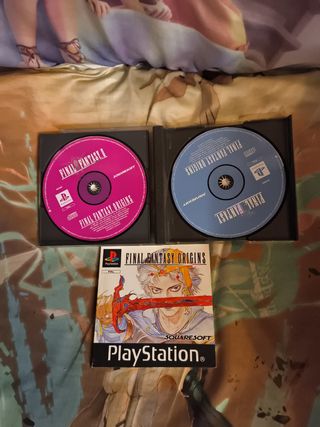 Final Fantasy Origins PSX PAL