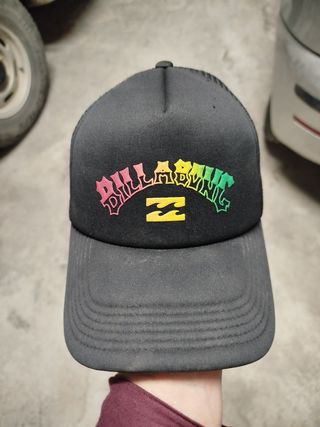 Gorra Billabong Negra Multicolor