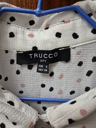 Camisa Trucco Talla S Lunares
