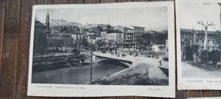 Lote de 6 Postales de Calatayud. Ed. M. ARRIBAS