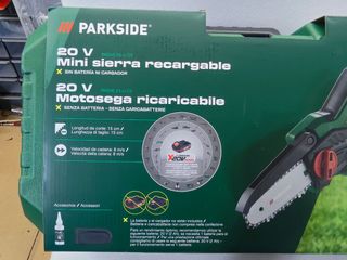 Mini sierra recargable 20V Parkside 