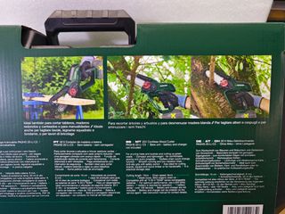 Mini sierra recargable 20V Parkside 