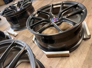 4 Llantas HRE P101SC 20 5x112