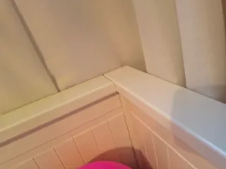 Cama nido de madera y tela