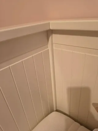 Cama nido de madera y tela