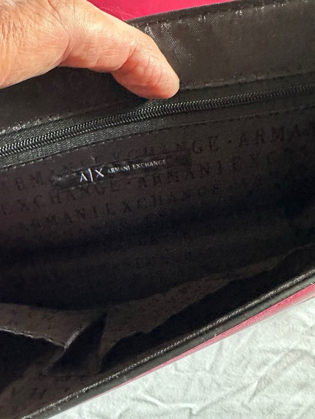 Bolso Armani Exchange Rosa de mujer