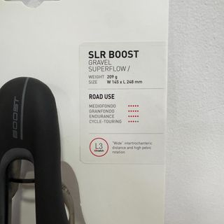 Sillín Selle Italia SLR Boost Gravel