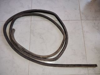 (2) Gomas Burlete marcos de puerta Seat Marbella