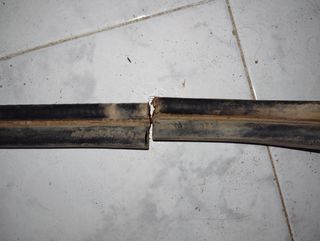 (2) Gomas Burlete marcos de puerta Seat Marbella
