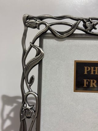 Marco de estaño para fotos 15x20