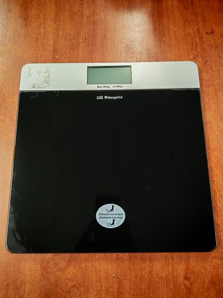 Báscula digital Orbegozo