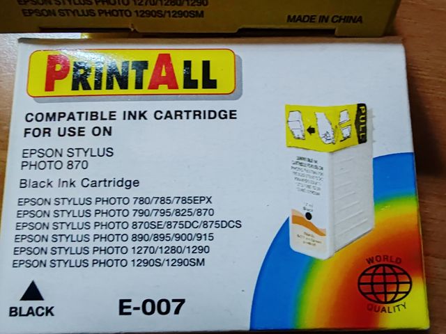 Cartucce inchiostro per stampante