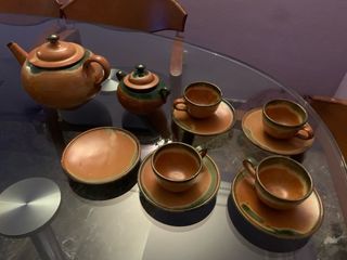 Juego de café de cerámica
