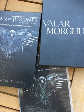 Juego de Tronos: Temporada 4 DVD