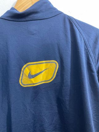 ¡¡OFERTA!! Talla L Chaqueta Nike Azul y Amarillo