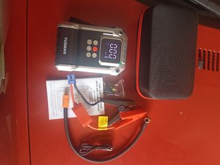 Arrancador e hinchador de coche YUSMAN 3 en 1