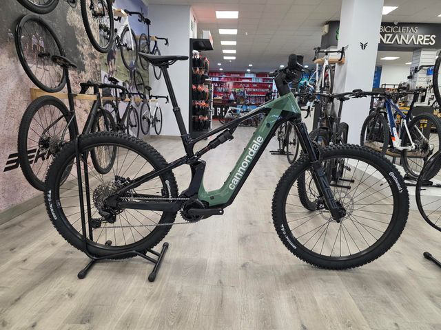 Cannondale Moterra CARBON 2 Talla L y M Nueva