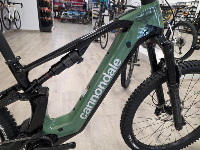 Cannondale Moterra CARBON 2 Talla L y M Nueva