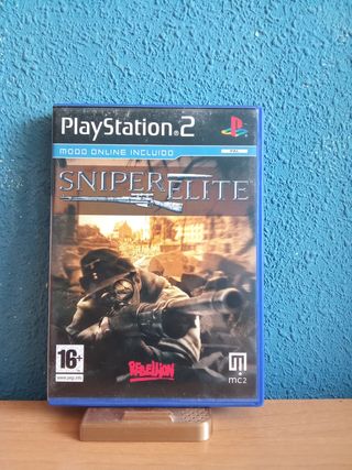 Sniper Elite PS2 (PlayStation 2)