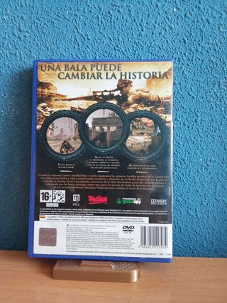 Sniper Elite PS2 (PlayStation 2)