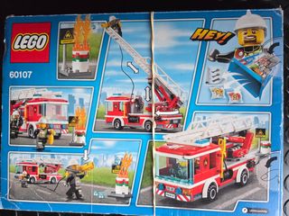 LEGO 60107 CAMIÓN BOMBEROS