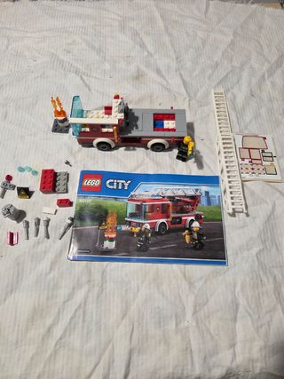 LEGO 60107 CAMIÓN BOMBEROS