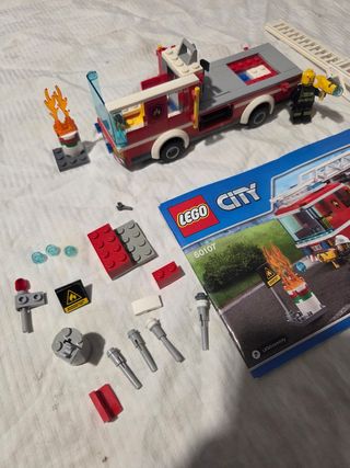 LEGO 60107 CAMIÓN BOMBEROS