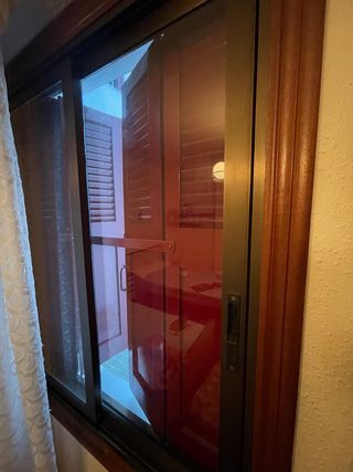 Contraventanas de madera