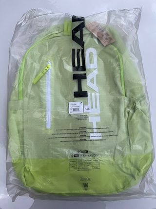 Mochila Head Deportiva Verde Lima