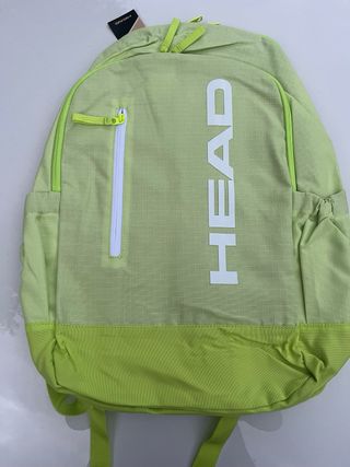 Mochila Head Deportiva Verde Lima