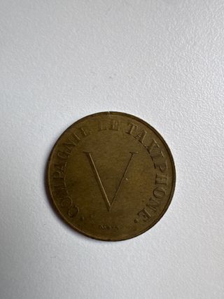 Ficha Telefónica Francesa V