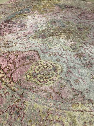 Alfombra redonda 180cm