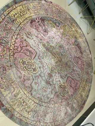 Alfombra redonda 180cm