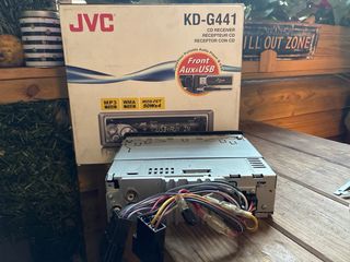Radio JVC KD-G441 MP3 WMA USB Aux