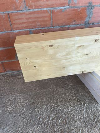 Viga de madera