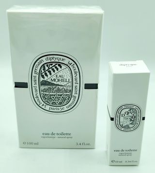 Diptyque Eau Mohéli EDT 100 ml + regalo. NUEVO