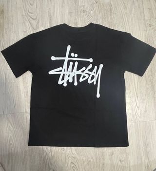 Camiseta Stussy Negra