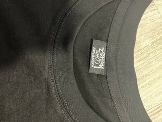 Camiseta Stussy Negra