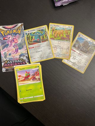 Cartas Pokémon Resplandor Astral