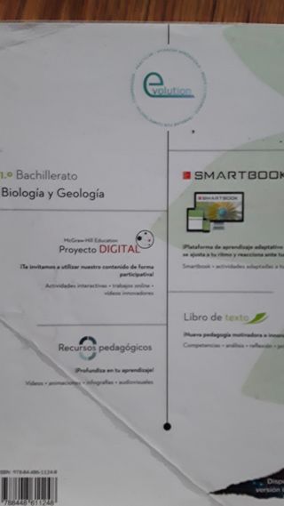 LA+SB Biologia y Geologia 1 Bachillerato.