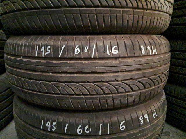 Neumáticos 195/60/16