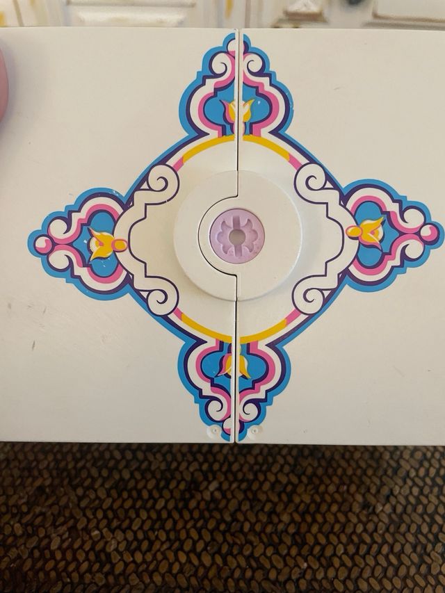 Cofre Castillo Playmobil Princesa