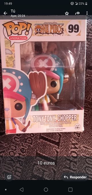 Funko Pop Tony Tony Chopper One Piece 99