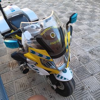 Moto Policía Infantil BMW