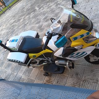 Moto Policía Infantil BMW